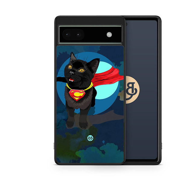 Bjornberry Skal Google Pixel 6a - Super katt