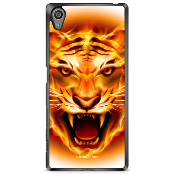 Bjornberry Skal Sony Xperia Z5 - Flames Tiger