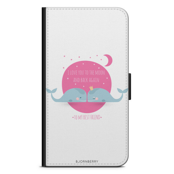 Bjornberry Fodral Samsung Galaxy Note 10 - Love You To The Moon
