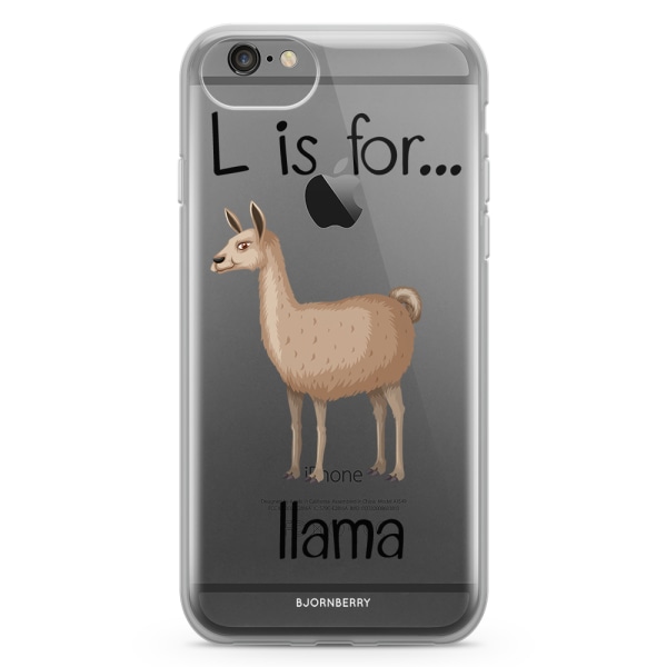 Bjornberry Skal Hybrid iPhone 6/6s - L is for Lama