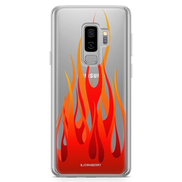 Bjornberry Skal Hybrid Samsung Galaxy S9+ - Flames