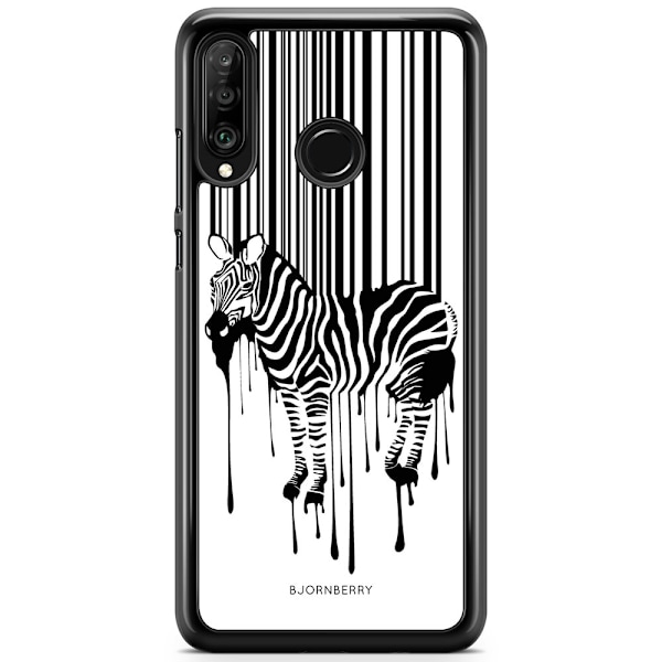 Bjornberry Hårdskal Huawei P30 Lite - Zebra