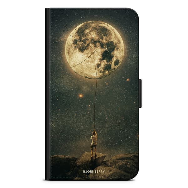 Bjornberry Plånboksfodral iPhone 7 - Rep Runt Månen