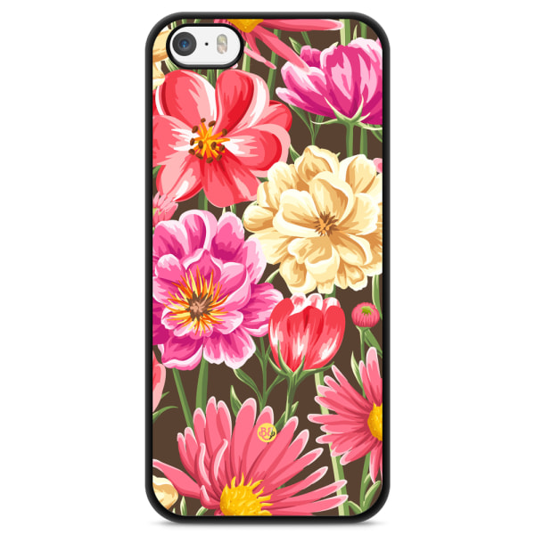 Bjornberry Skal iPhone 5/5s/SE (2016) - Sömlösa Blommor