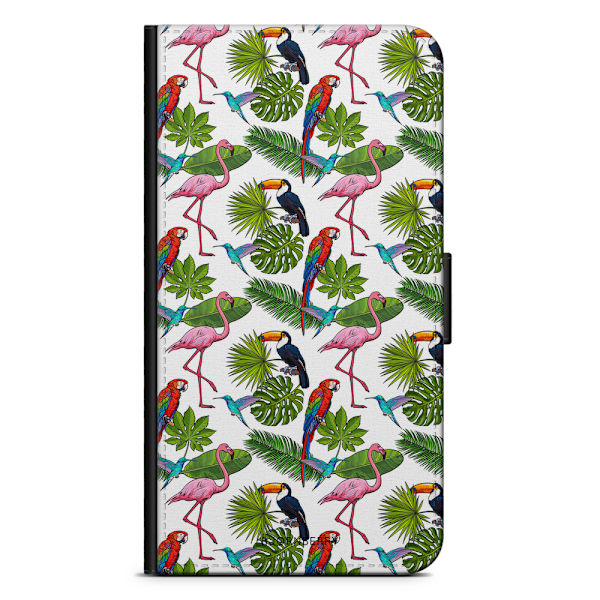 Bjornberry Fodral Samsung Galaxy A50 - Tropiskt Mönster