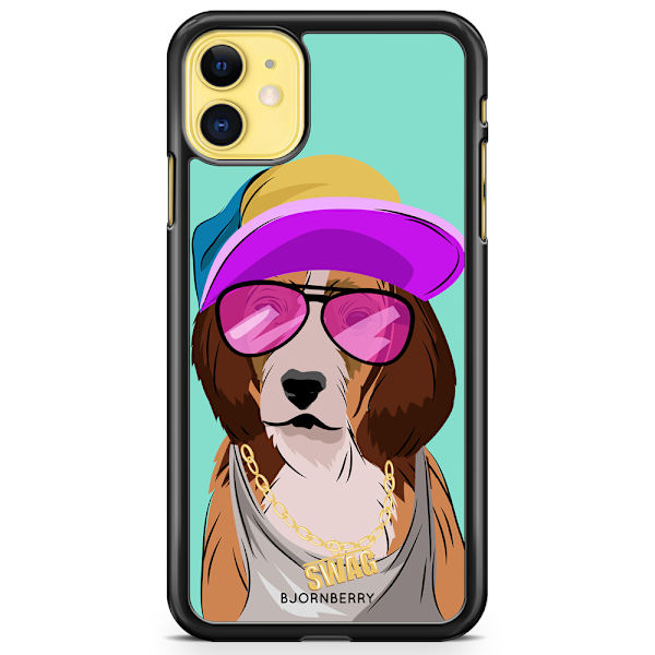 Bjornberry Hårdskal iPhone 11 - SWAG Hund