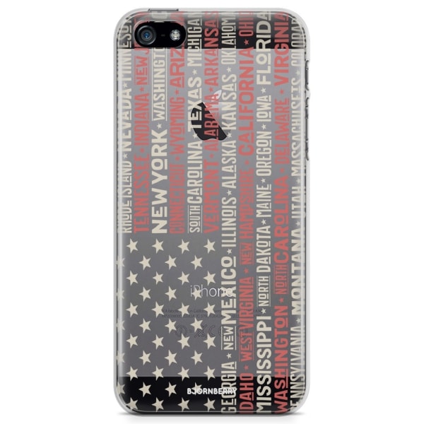 Bjornberry iPhone 5/5S/SE TPU Skal - USA