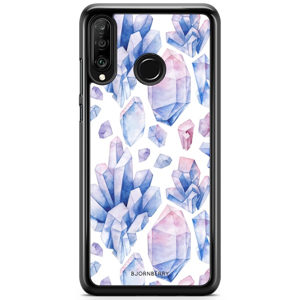 Bjornberry Hårdskal Huawei P30 Lite - Pastell Kristaller