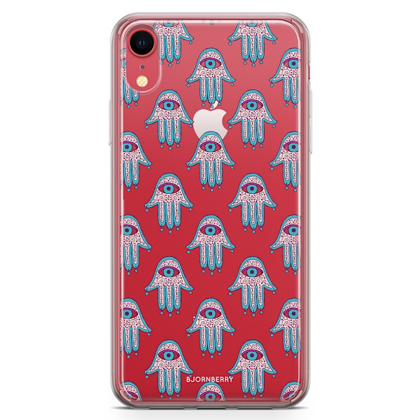 Bjornberry Hybrid Skal iPhone XR  - Händer