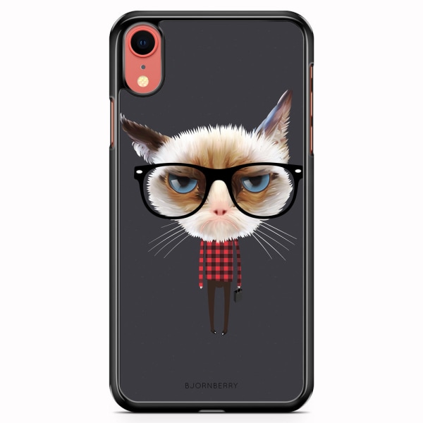 Bjornberry Skal iPhone XR - Hipster Katt