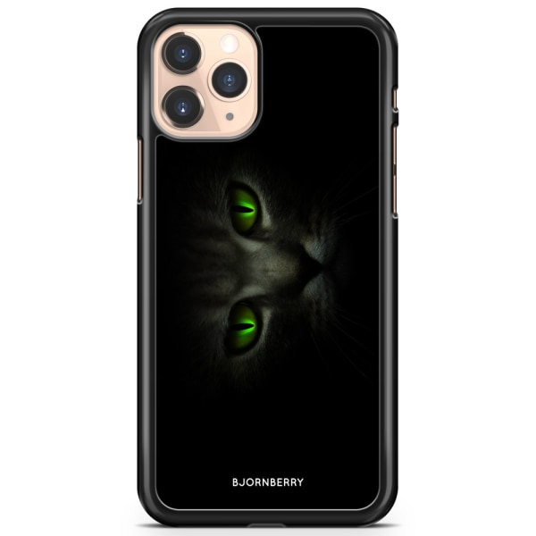 Bjornberry Hårdskal iPhone 11 Pro - Gröna Kattögon