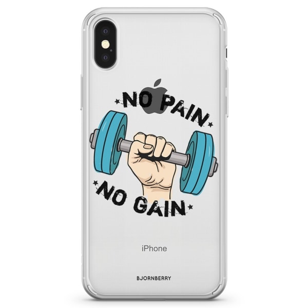 Bjornberry Skal Hybrid iPhone X / XS - No pain no gain