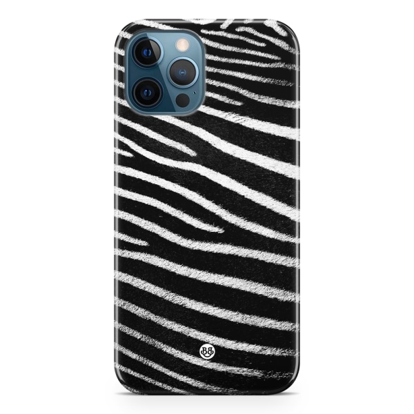 Bjornberry iPhone 12 Pro Premiumskal - Zebra
