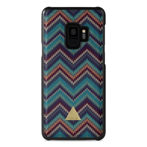 Naive Samsung Galaxy S9 Skal - ZigZag