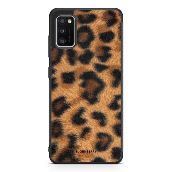 Bjornberry Skal Samsung Galaxy A41 - Leopard