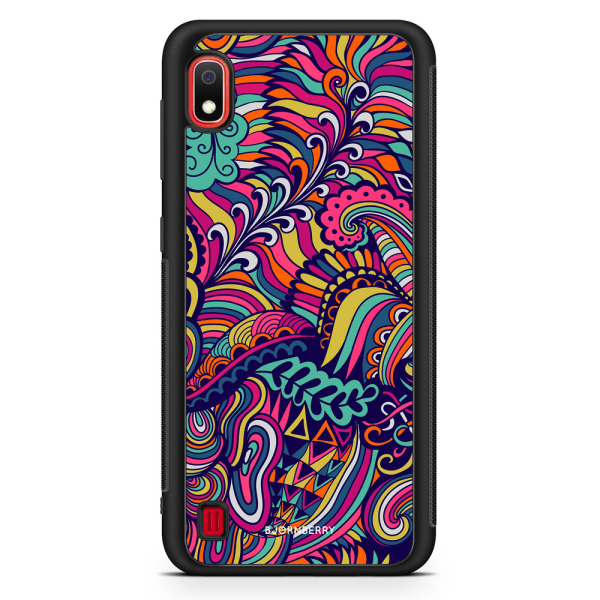 Bjornberry Skal Samsung Galaxy A10 - Abstract Floral