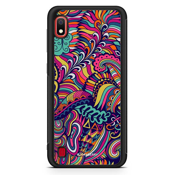 Bjornberry Skal Samsung Galaxy A10 - Abstract Floral