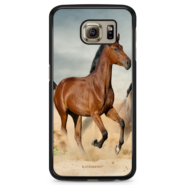 Bjornberry Skal Samsung Galaxy S6 - Häst Stegrar