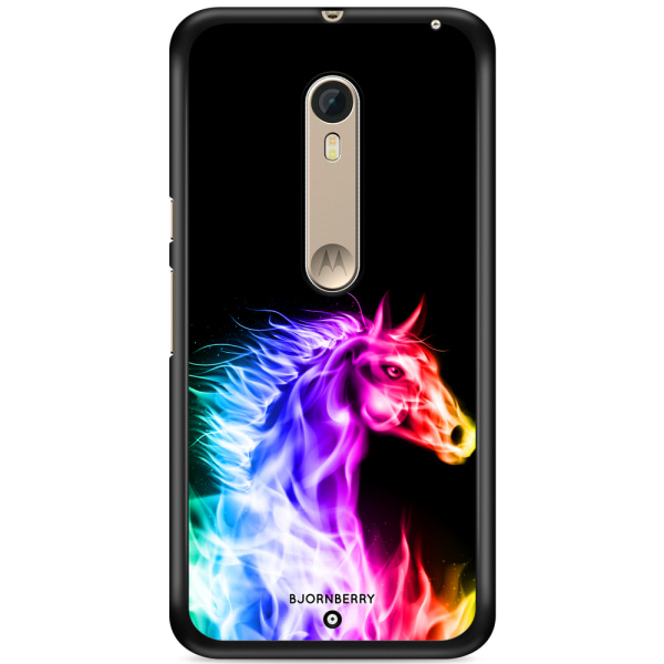 Bjornberry Skal Moto X Style - Flames Horse