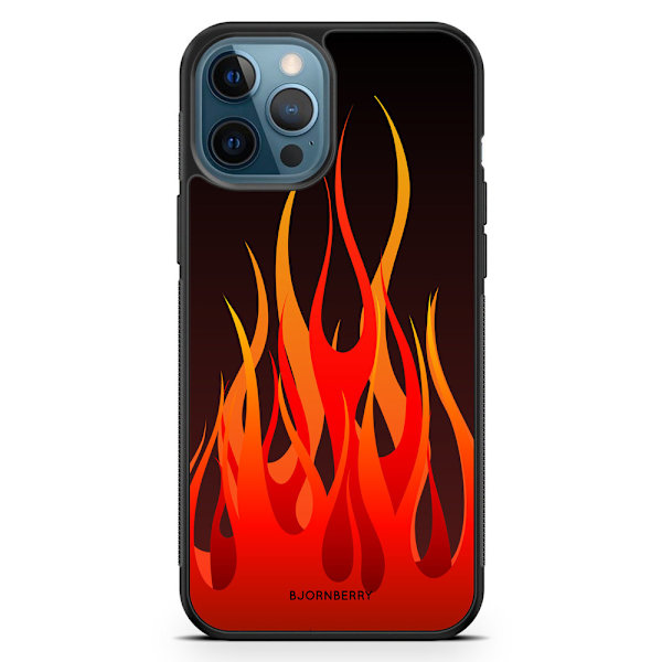 Bjornberry Hårdskal iPhone 12 Pro - Flames