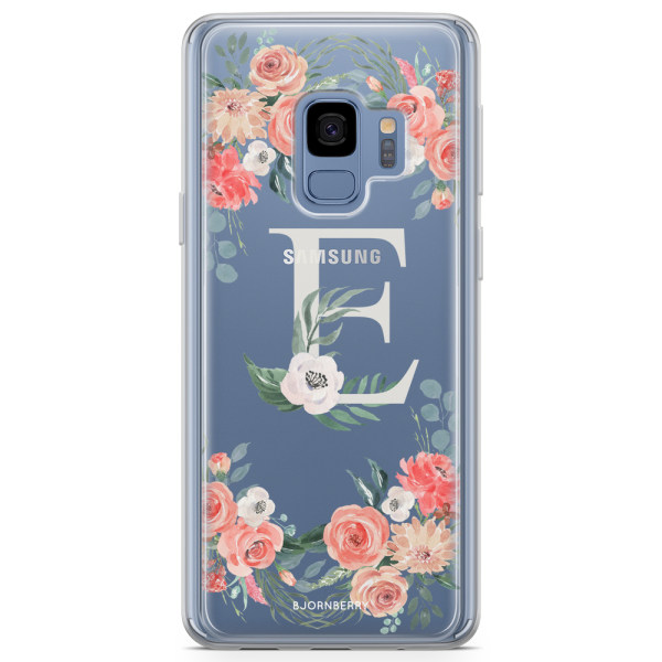 Bjornberry Skal Hybrid Samsung Galaxy S9 - Monogram E