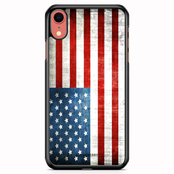 Bjornberry Skal iPhone XR - USA Flagga