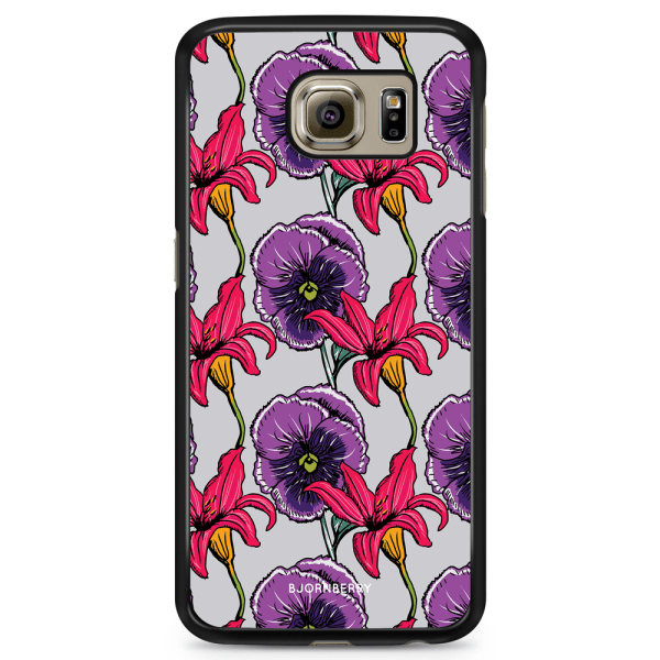 Bjornberry Skal Samsung Galaxy S6 - Blommor