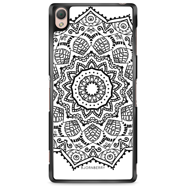 Bjornberry Skal Sony Xperia Z3 - Svart Mandala