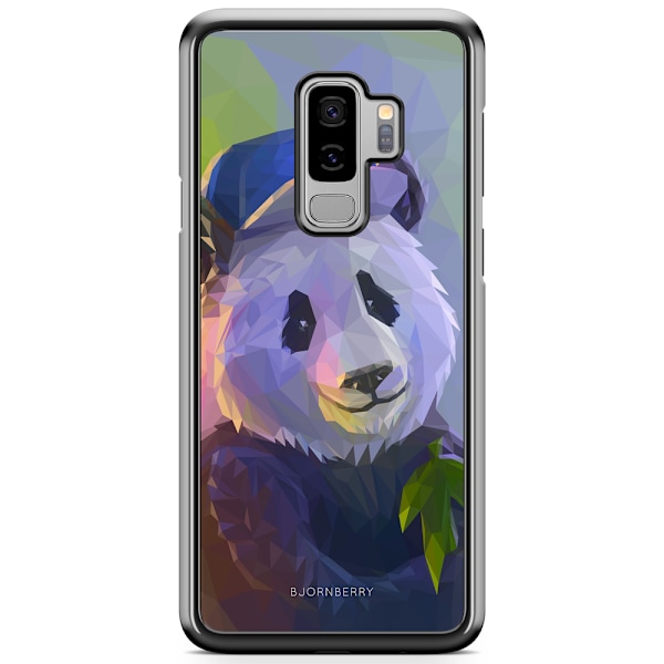 Bjornberry Skal Samsung Galaxy S9 Plus - Färgglad Panda