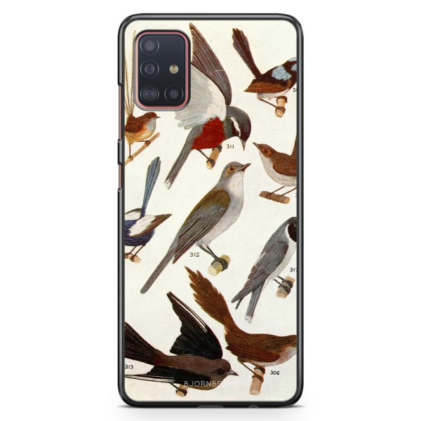 Bjornberry Skal Samsung Galaxy A51 - Fåglar
