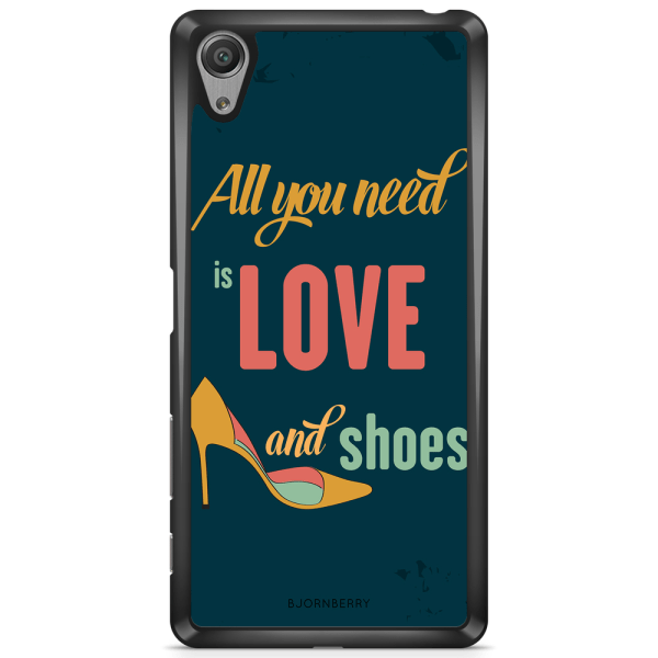 Bjornberry Skal Sony Xperia X - Love Shoes