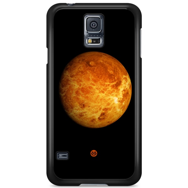 Bjornberry Skal Samsung Galaxy S5 Mini - Röd Planet