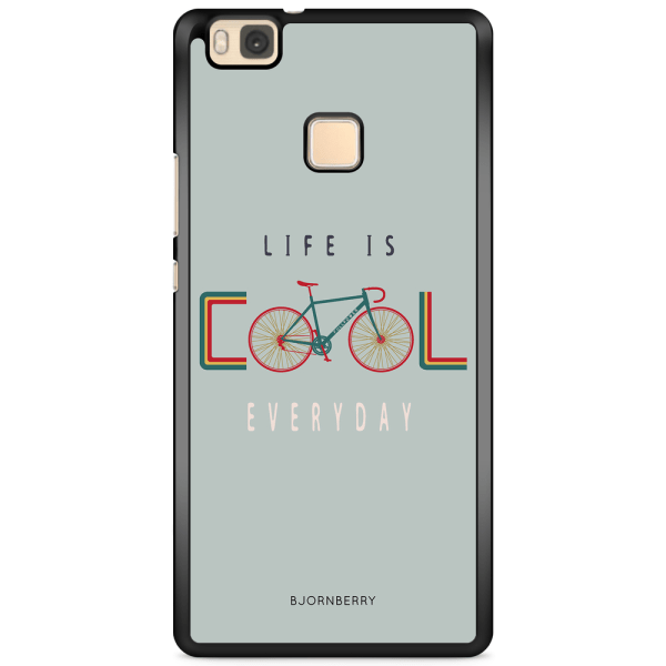 Bjornberry Skal Huawei P9 Lite - Life Is Cool