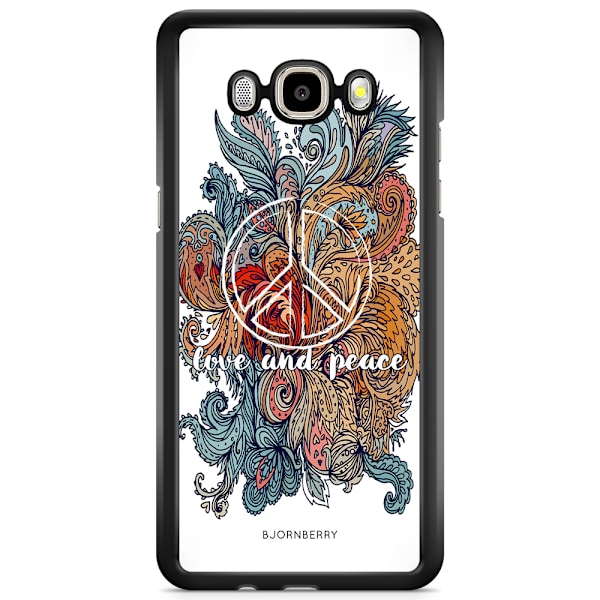 Bjornberry Skal Samsung Galaxy J5 (2016) - Love and Peace