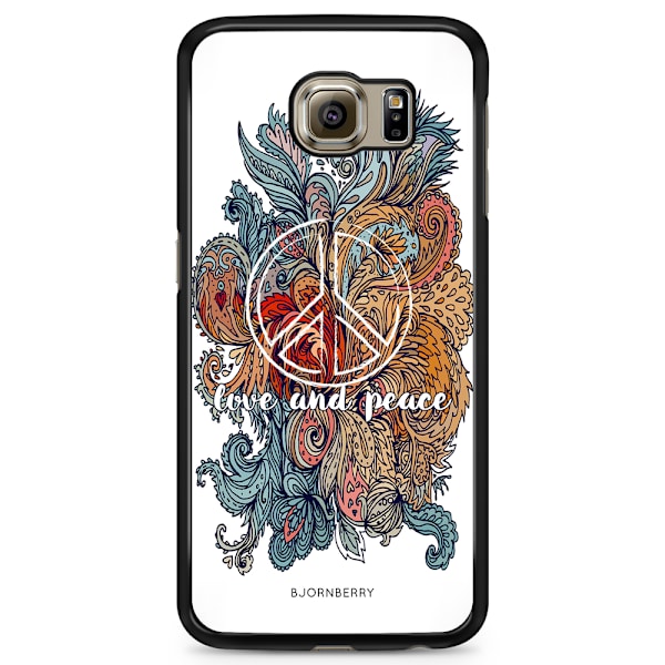 Bjornberry Skal Samsung Galaxy S6 Edge+ - Love and Peace