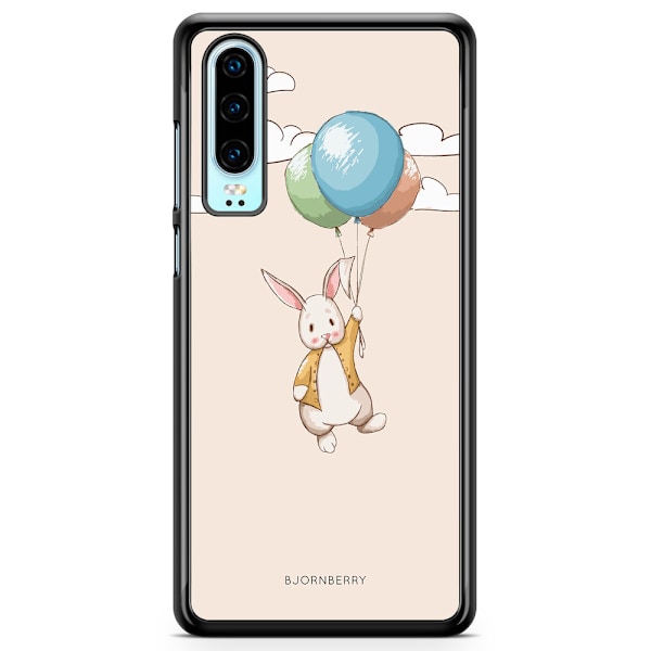 Bjornberry Hårdskal Huawei P30 - Söt Kanin