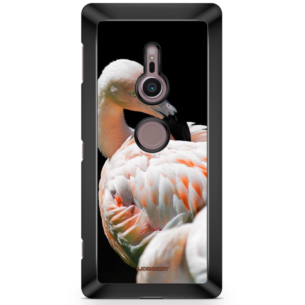 Bjornberry Sony Xperia XZ2 Skal - Flamingo