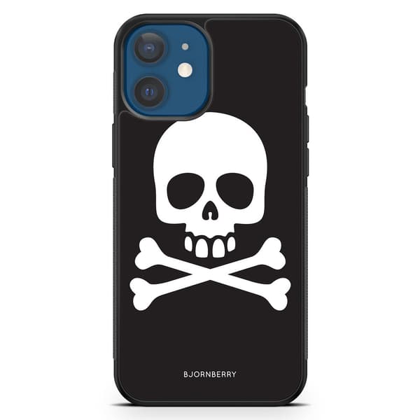 Bjornberry Hårdskal iPhone 12 Mini - Skull