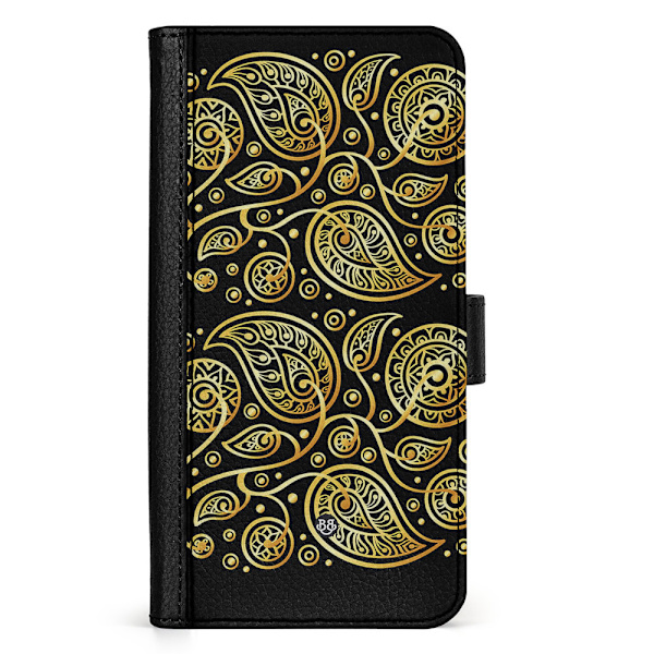 Bjornberry OnePlus Nord CE 2 Lite Fodral - Guld Blommor