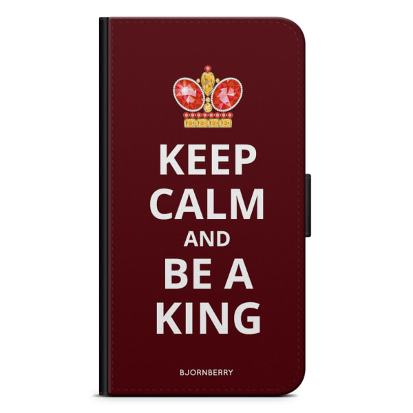 Bjornberry Fodral Samsung Galaxy J7 (2016)- Be a King