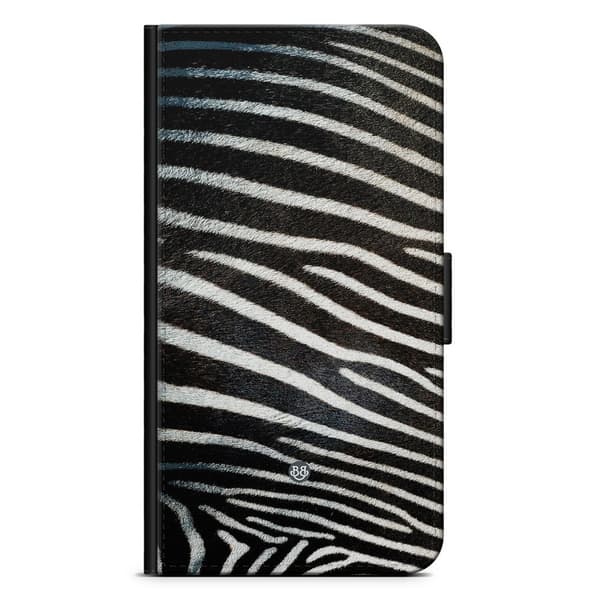 Bjornberry Google Pixel 6a Fodral - Zebra