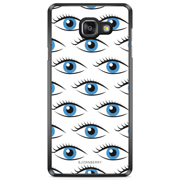 Bjornberry Skal Samsung Galaxy A5 7 (2017)- Blå Ögon