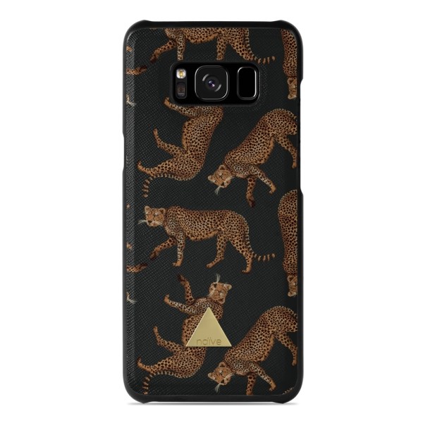 Naive Samsung Galaxy S8 Skal - Cheetah