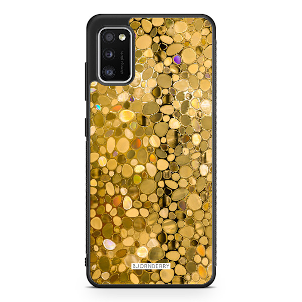 Bjornberry Skal Samsung Galaxy A41 - Stained Glass Guld
