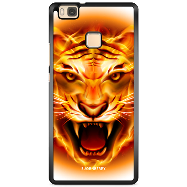 Bjornberry Skal Huawei P9 Lite - Flames Tiger