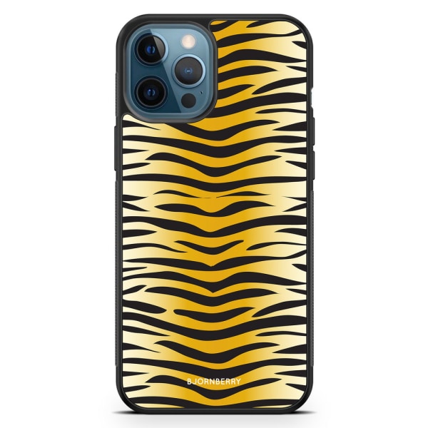 Bjornberry Hårdskal iPhone 12 Pro - Tiger