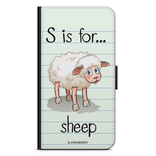 Bjornberry Fodral iPhone SE (2020) - S is for Sheep