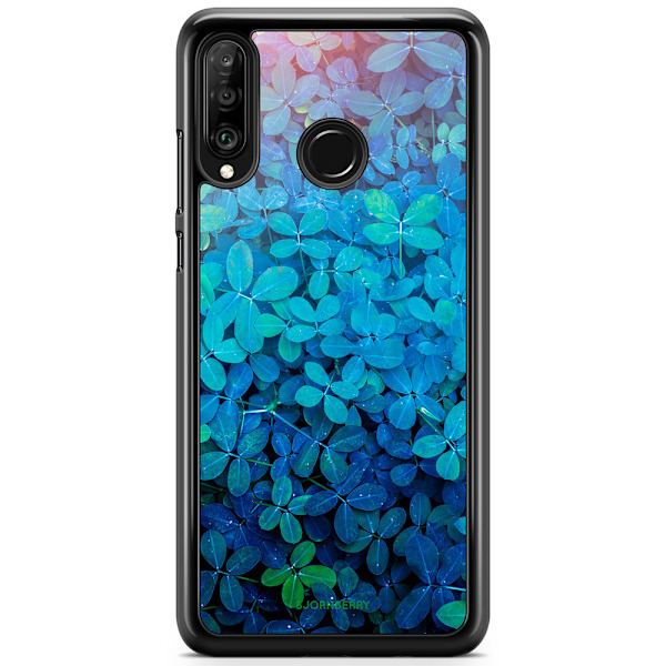 Bjornberry Hårdskal Huawei P30 Lite - Löv Blomma