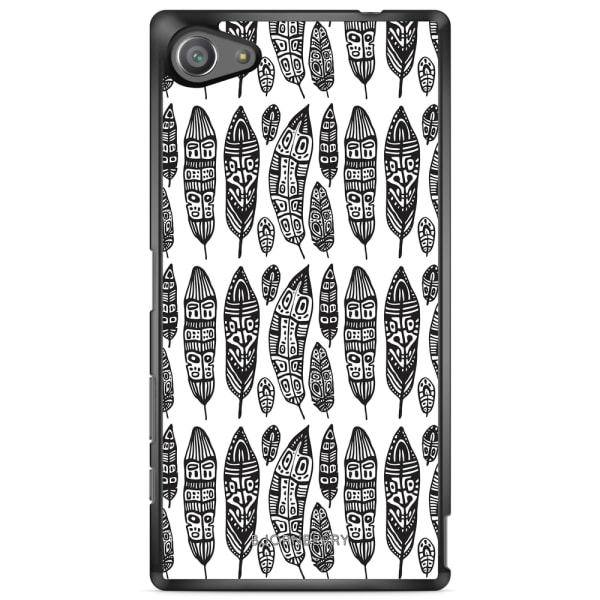 Bjornberry Skal Sony Xperia Z5 Compact - Vintage Feathers