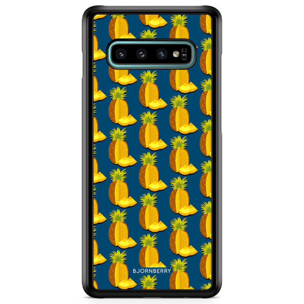 Bjornberry Skal Samsung Galaxy S10 - Ananas